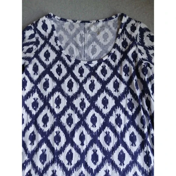 Lilly Pulitzer Dress XL Pima Cotton Mini Preppy Beach Resort Boho Shift - Picture 3 of 12